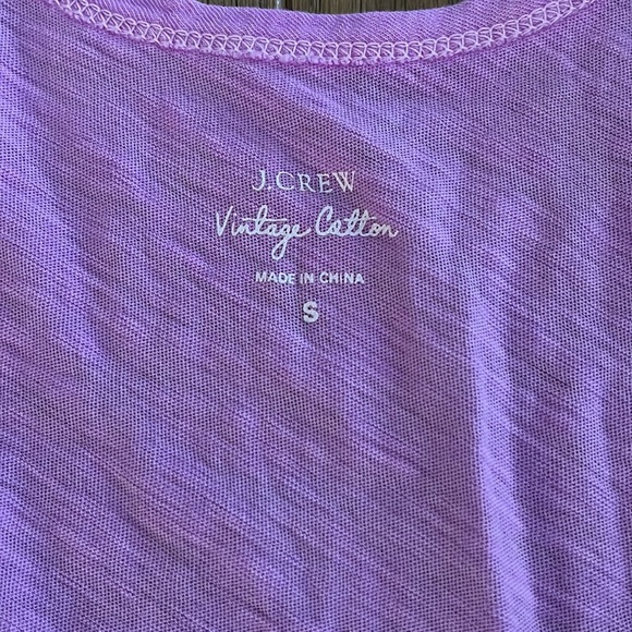 J.Crew vintage cotton tank - Picture 2 of 3